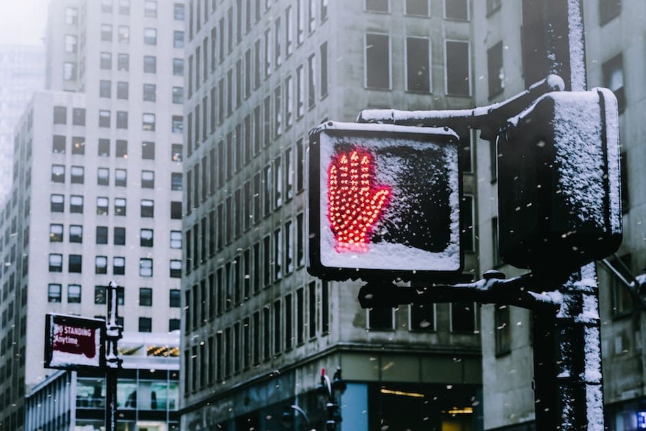 crosswalk stop control traffic