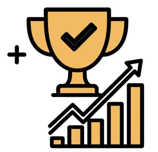 Photography studio ROI dashboard showing measurable results